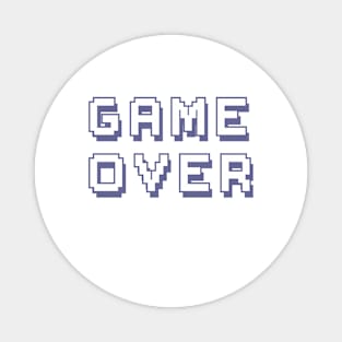 GAME OVER Magnet